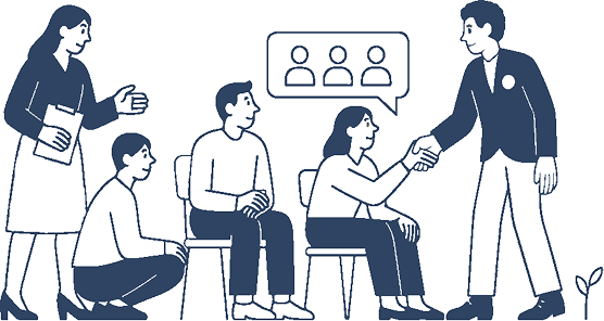 Illustration of safe, efficient schools